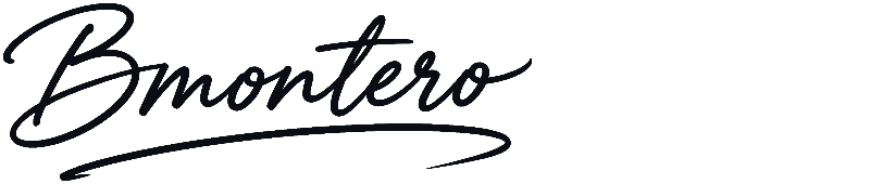 Firma de Brian Montero